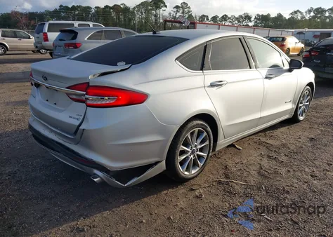 2017 Ford Fusion Hybrid Se z USA, uszkodzony, nr VIN 3FA6P0LU5HR315074